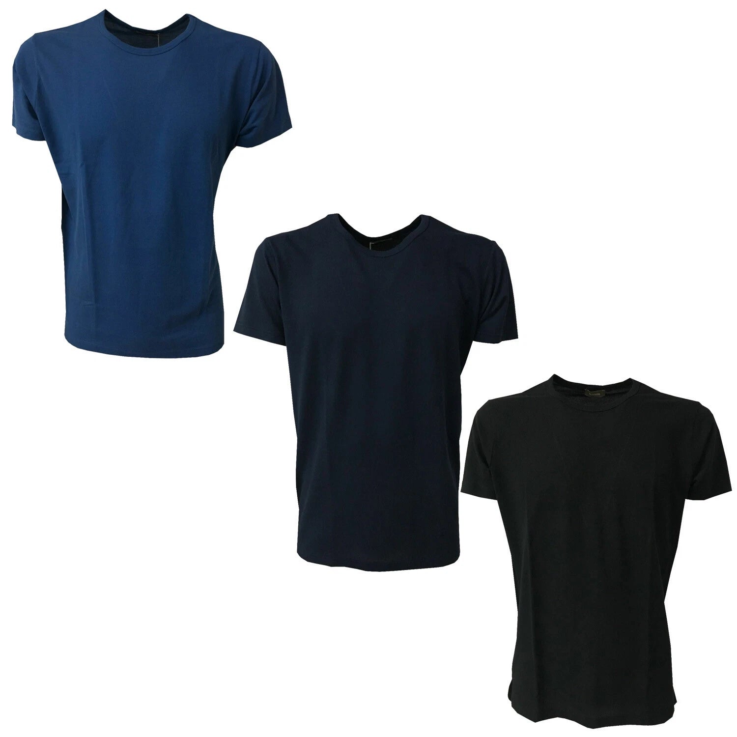 Ferrante T-Shirt Men 100% Cotton Honeycomb Slim Fit Mod. 37108