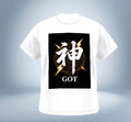 KANJI Collection - GOT - T-Shirt（White）Original Tokyo Treasures Japan
