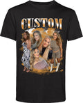 Personalised Bootleg T-Shirt, Custom Design t-shirt, 90s Bootleg tshirt, Rap tee