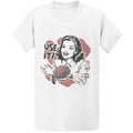 Gildan 5000 Use Your Brain Vintage Sarcastic T-Shirt - Retro 50s Ad Gift Tee