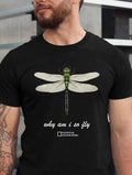 Why Am I So Fly T-Shirt - Funny Friend Party Meme Tee -Birthday Gift For Unisex