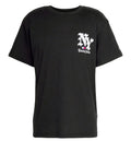 Tommy Hilfiger Jeans Grunge Sport Tee Unisex T-Shirt Print Black Black