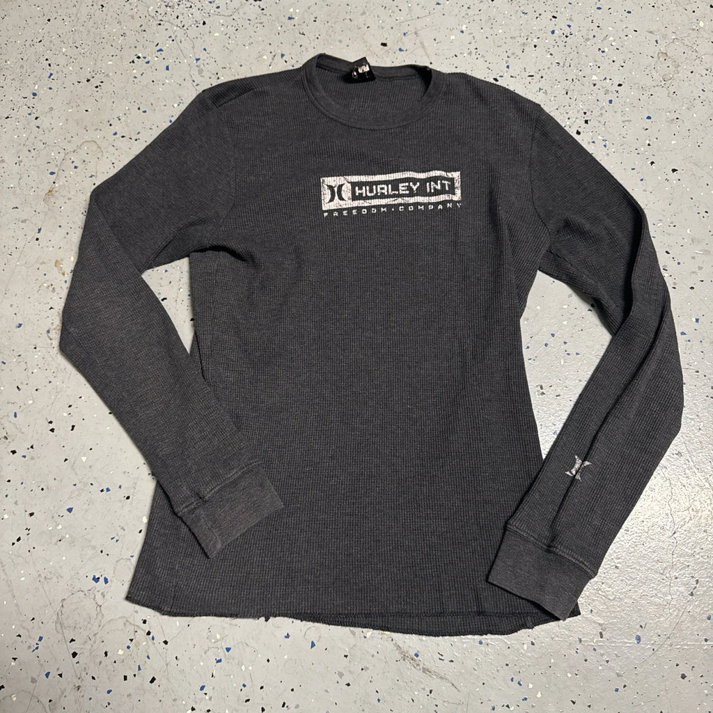 Y2K Hurley Grey Thermal