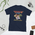 Titus the Fox retro video game Short-Sleeve Unisex T-Shirt