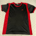 Vintage y2k Mens Nike Black And Red TShirt Size Large