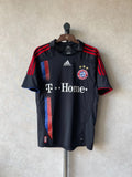 Vintage Adidas FC Bayern Munched 2007 Away T-Home Soccer Jersey Ribery #7 Size M