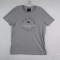 VTG Abercrombie & Fitch T-Shirt Men’s Medium Gray Moose Single Stitch Y2K
