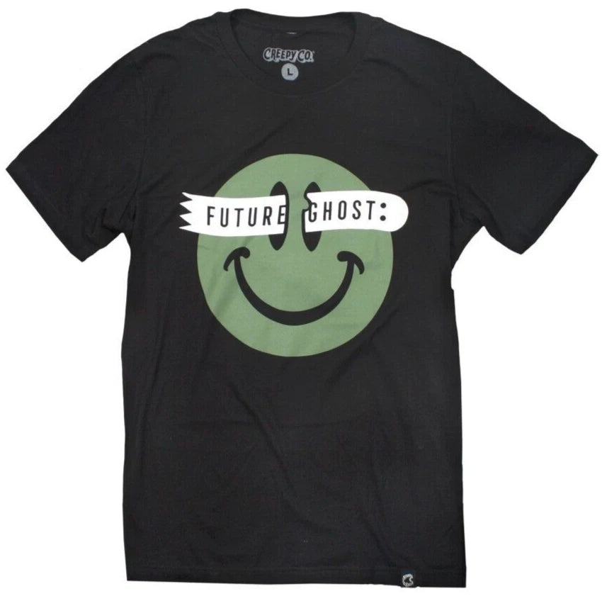 NEW Creepy Co. Company Future Ghost FG GHOST EYES T-Shirt Tee XS-2XL spooky goth