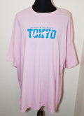 Popular Poison T-Shirt Mens 5XL Pink Tokyo Underground Cars Racing Speed NWOT