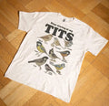 Stop Staring At My Shirt Funny Meme Bird Vintage Style Unisex Tee Gift