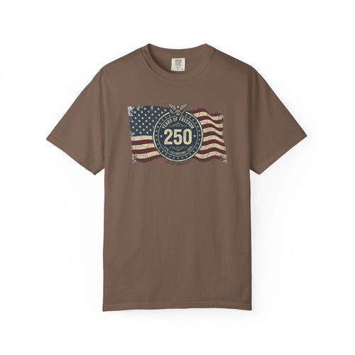 American Flag 250 Anniversary T-Shirt | Vintage Patriotic Tee
