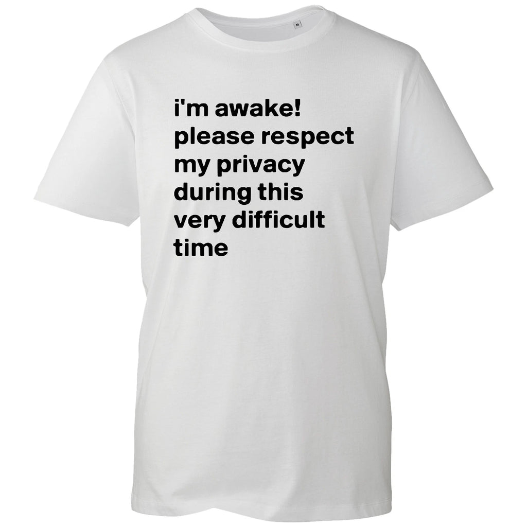 Sarcastic Slogan Unisex T Shirt Funny Joke Graphic Tee Introvert Cotton Top