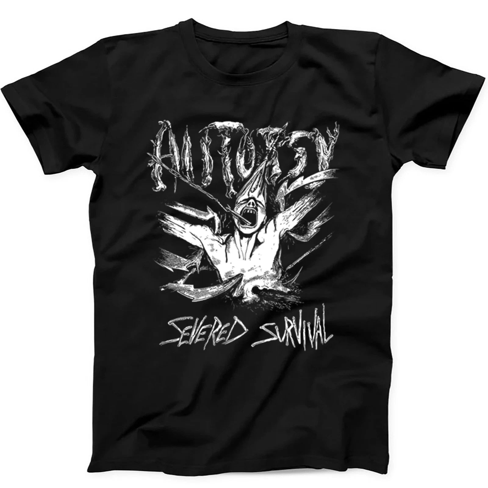 Autopsy Severed Survival Death Punk Rock  Tote Bag T Shirt Sweatshirt Hoodie 563