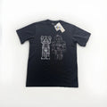 Kaws + Warhol T Shirt Men’s Size Large Black Space Robot COLLAB  NIB