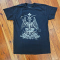 Baphomet Sawblade 666 Shirt Size Medium Occult Goth Devil