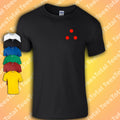 Predator T-Shirt Mens Target Top Arnold Schwarzenegger Alien Movie