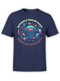 FANTUCCI Biologist T-Shirt Collection | Hidden Microbial Rave T-Shirt | Unisex