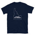 Funny Adult Humor Idaho No Udaho Boise Novelty Gift Short-Sleeve Unisex T-Shirt