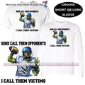 Football Zombie Team Mascot Quarterback Victim Not Opponent Cartoon T Shirt