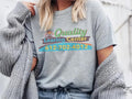 Nick Shirley Quality Learning Center 1-800-Fraud T-Shirt, Funny Republican Humor
