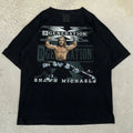 Vintage 1998 WWF DX Shawn Michaels Tee Unisex T-shirt Size S-5XL Reprint NEW