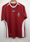 Men's European Vintage Red AFC Bournemoth Soccer Jersey - Size Small