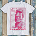 1965 Chile Easter Island Moai Postage Stamp Funny Gift Tee T Shirt M1647