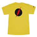 Graphitti Designs Reverse Flash Symbol Logo Adult T-Shirt