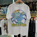 80s Phil A. O'Fish Washed T-Shirt White M