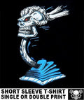 OLD SCHOOL MUSCLE HOT ROD OUTLAW GASSER DRAG CAR BLOWER SKULL SHIFTER T-SHIRT 23
