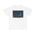 Tokyo Sky Tree Unisex Heavy Cotton Tee - Casual Urban Style Shirt