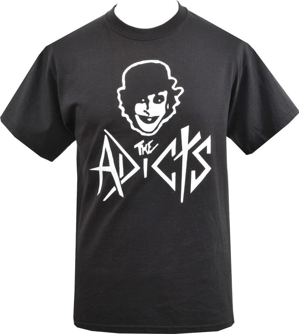 The Adicts Mens Punk T-Shirt 1977 Punk Rock Droogs Skins Clockwork Orange S-5XL