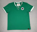 WELTMEISTER DEUTSCHER FUSSBALL BUND T-shirt Mens Large Green Seit 1900