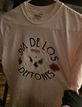 Dia de los deftones cream tshirt size M