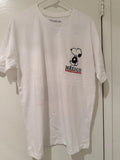 Peanuts Snoopy Charlie Brown Mexico Soccer Adult T-Shirt  Size L