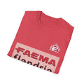 Faema Flandria Cycling Jersey Tee, Retro Reproduction Distressed Graphic T Shirt