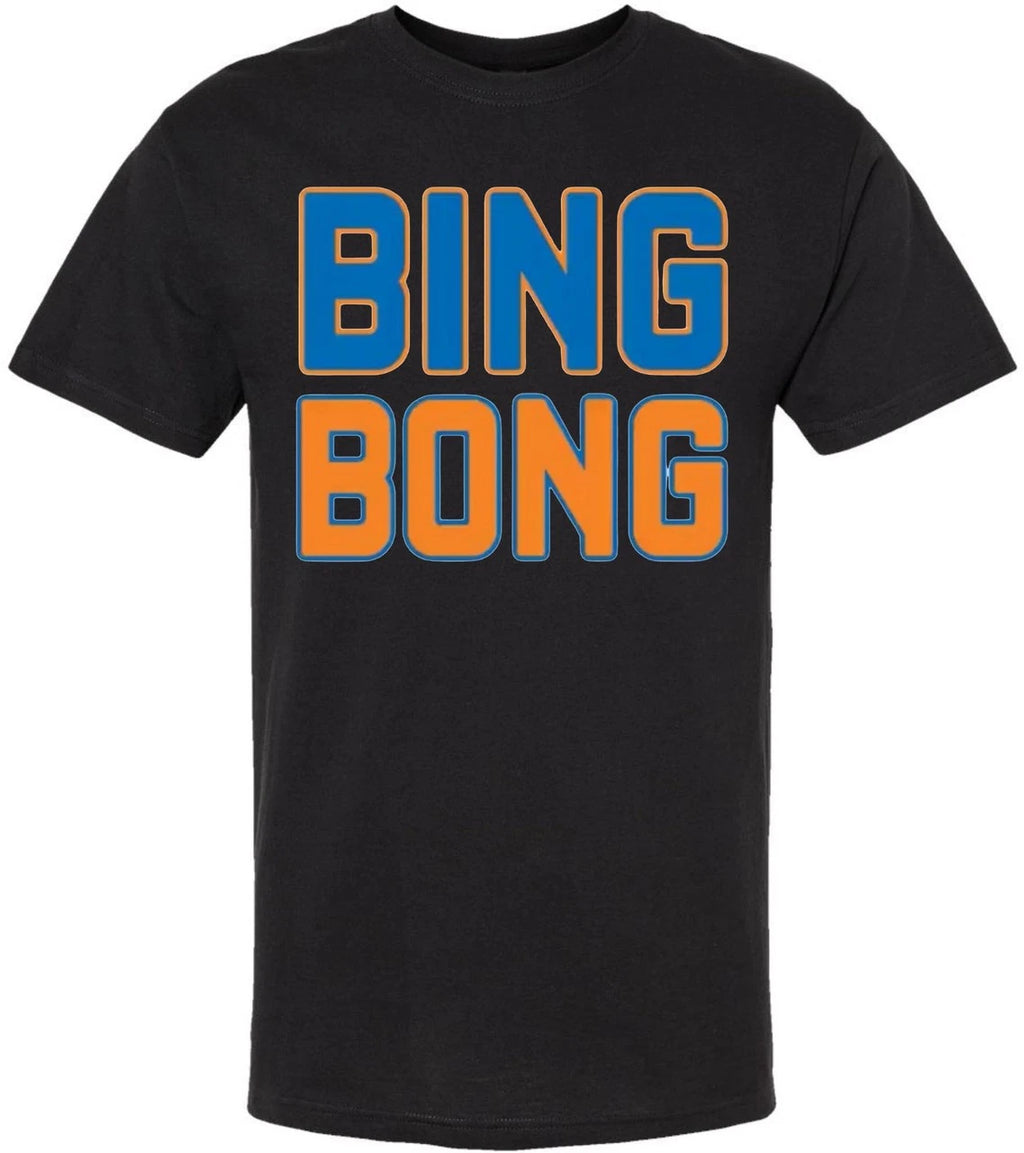 Bing Bong New York Basketball T-Shirt Funny Viral NYC Meme Printed Shirt