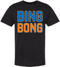 Bing Bong New York Basketball T-Shirt Funny Viral NYC Meme Printed Shirt