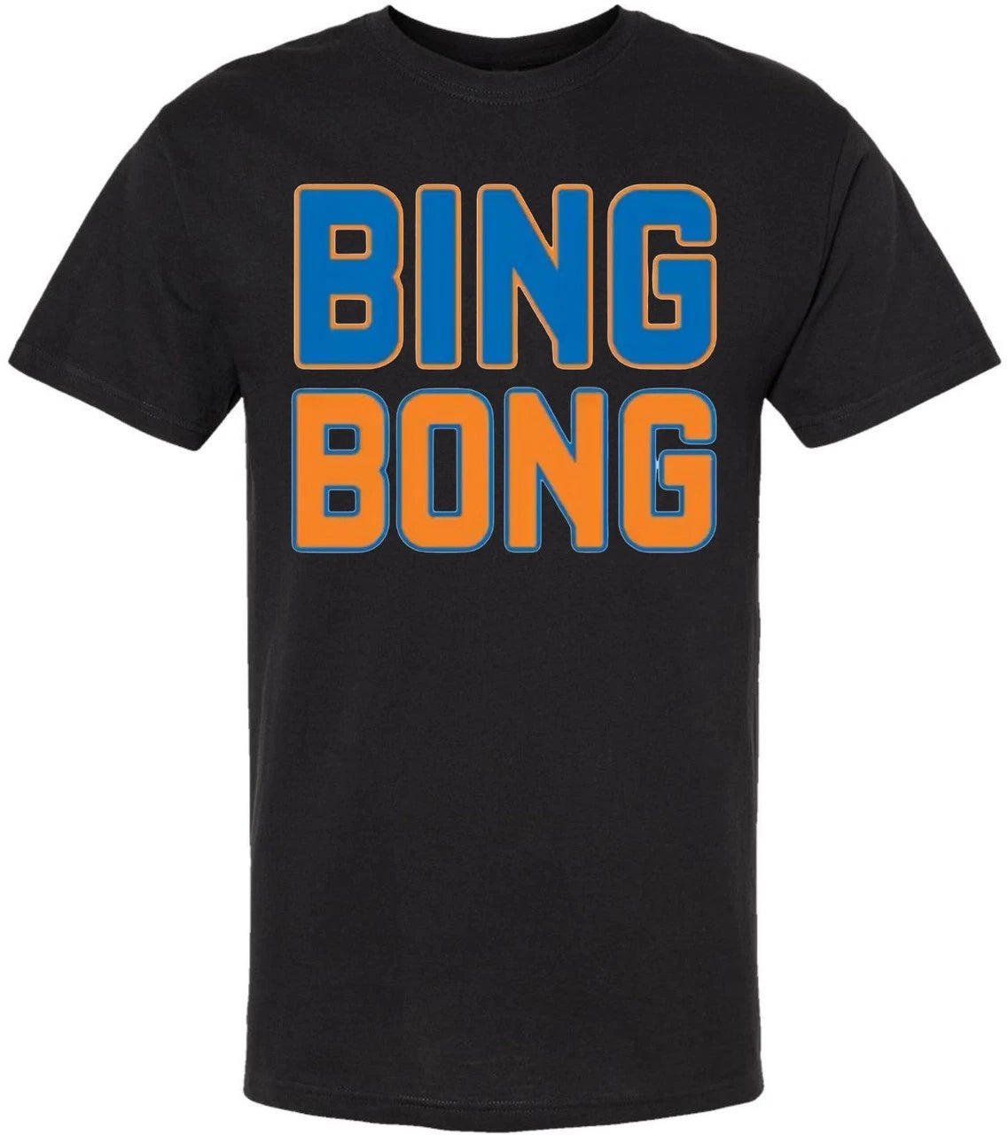 Bing Bong New York Basketball T-Shirt Funny Viral NYC Meme Printed Shirt