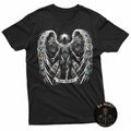 Fear Not Bro Seraphim Angel Biblical Christian Humor T-Shirt
