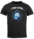 Men's T-Shirt I Think I Spider I Believe I Spider Meme Joke Fun Shirt Saying