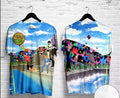 Prince And The Revolution Around The World In A Day Album Cover AOP 3D T-shirt