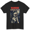 Lost Boys T Shirt - Nanook The Dog - 80s Vampire Classic Inspired Comics Art Tee