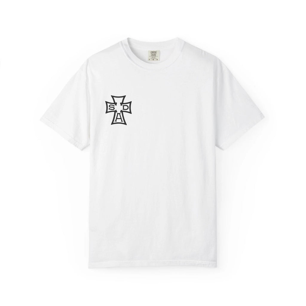 Isaiah 6:8 T-Shirt | Here Am I Send Me Tee | Minimalist Christian Apparel