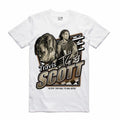 BRAND NEW Streetwear on Demand MOTION TRAVIS SCOTT WHITE Tee Shirt SMALL-3XLARGE