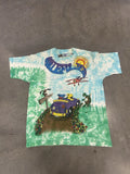 Vintage 1992 Grateful Dead Spring Tour AOP tee