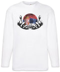Serbia Football Magic Ball Men Long Sleeve T-Shirt serbian Soccer Flag