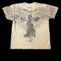 100% Cotton Y2K Affliction Style Graphic T Shirt Gothic Grunge 2000s Unisex
