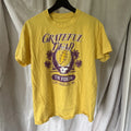 GRATEFUL DEAD-THE FABULOUS FORUM 1989-GOLD T-SHIRT M