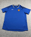 Manchester United Soccer Football Futbol Club Blue Slim XL Jersey Shirt